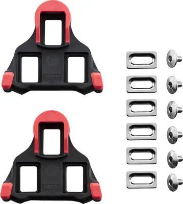 Obrázek produktu pro kufry pedálů Shimano SM-SH10 pevné červené