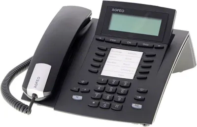 Produktbild von Agfeo Systemtelefon ST 22 schwarz