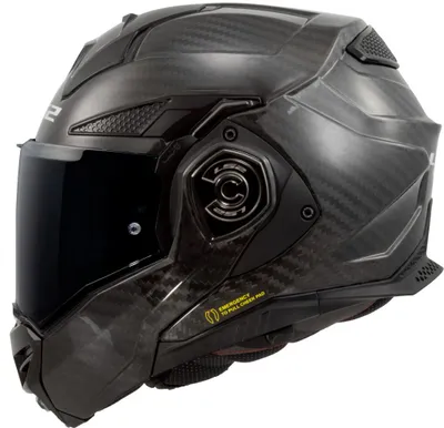 Immagine prodotto di Casco modulare reversibile LS2 FF901 ADVANT-X CARBON Solid Shiny taglia 3XL