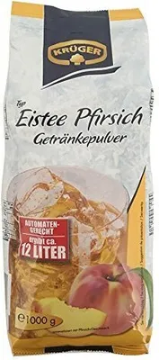 Image de KRÜGER Thé glacé Pêche Boisson en poudre 1,0 kg