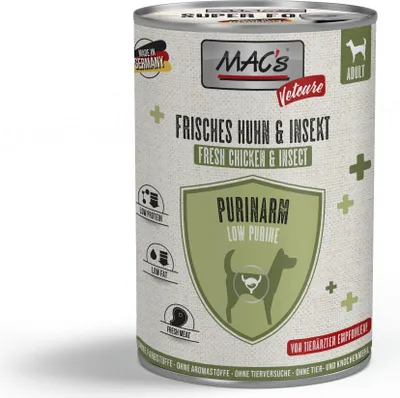 Produktbild von MAC's DOG Vetcare - Dose Purinarm  |  400g