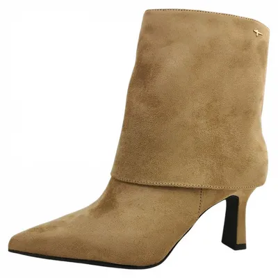 Productafbeelding van Tamaris Damenschuhe Stiefeletten Beige Freizeit