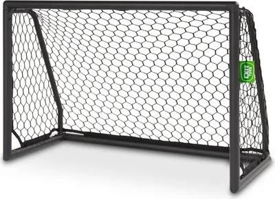 Produktbild von EXIT Scala Aluminium Fußballtor 120x80cm, Wetterfest, Fußballtor, für Kinder, Garten, Schwarz