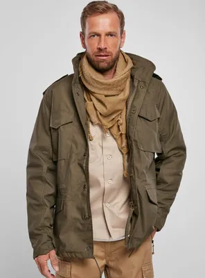 Produktbild von Brandit M65 Herbst Winter Jacke US Army 2in1 warme Feldjacke US Parka BW Winterparka winterjacke