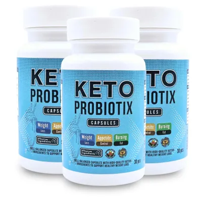 Immagine prodotto di Keto Probiotix Caps - integratore alimentare 30pz.