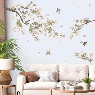 Image de Famanu Wandsticker, décoration murale - Dimensions : 32,6 x 4,7 x 4,6 cm