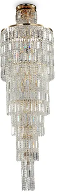 Produktbild von Maytoni Niagara Kronleuchter DIA003-PT50-G 16xE14, Gold, aus Metall, exkl. Leuchtmittel