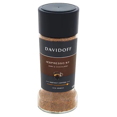 Image de Tchibo GmbH Davidoff Espresso 57 Dark & Chocolatey café instantané 100g
