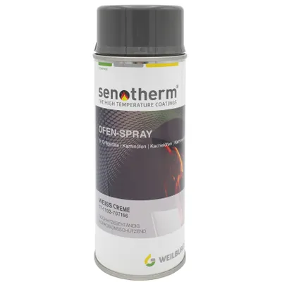 Produktbild von Senotherm Ofenlack Sprühdose 400ml creme-weiß / perl-weiß 17-1102-707166