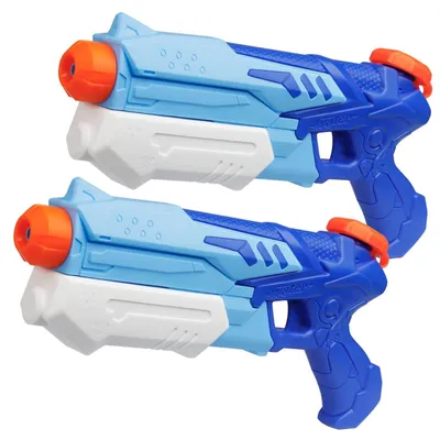 Produktbild von Wasserpistole für Kinder Erwachsene 2 Stück Wasserpistolen 300ml
