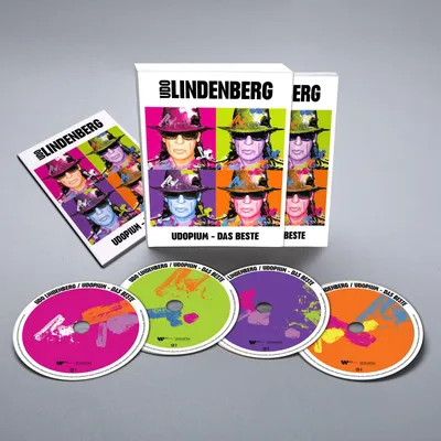 Obrázok produktu pre Udo Lindenberg: UDOPIUM - Das Beste (Standard Edition)