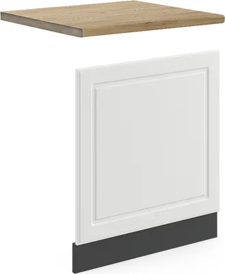 Image de Façade Vicco R-Line Blanc campagne 60cm , PT Chêne, Model 45397