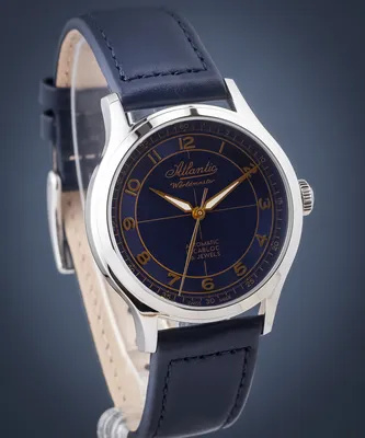 Immagine prodotto di Orologio Atlantic Worldmaster Incabloc Automatic da uomo