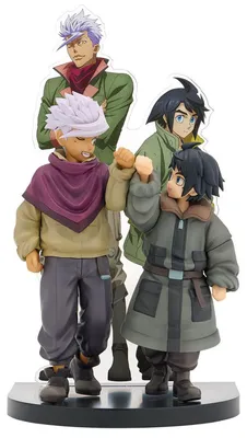 Productafbeelding van Ichibansho Mikazuki Augus & Orga Itsuka Figuur. One Size
