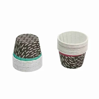 Produktbild von Birkmann Muffinförmchen CrinkleCups Oh la la Ø7 cm 24 Stück