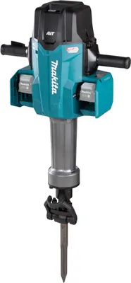 Image de Marteau à calfeutrer sans fil Makita XGT 40 V max x 2 - 28.6 mm - 6 douilles à rebord - 72.8 J
