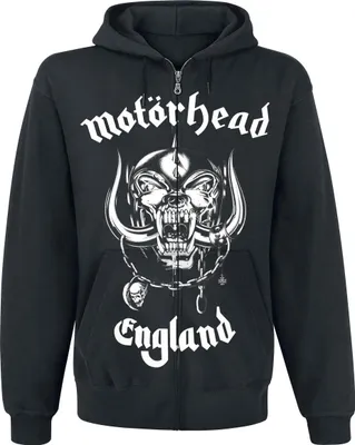 Produktbild von Motörhead - England, Kapuzenjacke