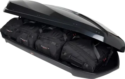 Image de Set de 4 sacs KJUST pour coffre de toit JUNIOR STRIKE 480