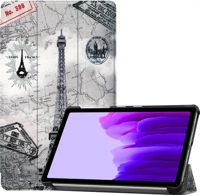 Obrázek produktu pro Pouzdro pro Samsung Galaxy A7 Lite SM-T220 SM-T225 8,7" Smart Cover Case s funkcí stojánku a automatického uspání/probuzení