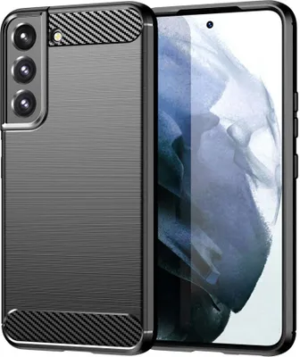 Zdjęcie produktu dla Etui HQWear Carbon do Samsung Galaxy S23 Plus, czarne