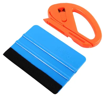 Produktbild von Vinyl-Rakel-Werkzeug, Pad-Einklebung, praktisch zu verwendende Glasreinigungs-Autoverpackungs-Werkzeugfolie für Blechaufkleber