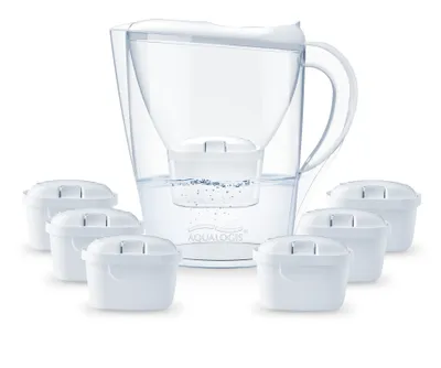 Produktbild von Aqualogis Harmony White Set + 6 Filter