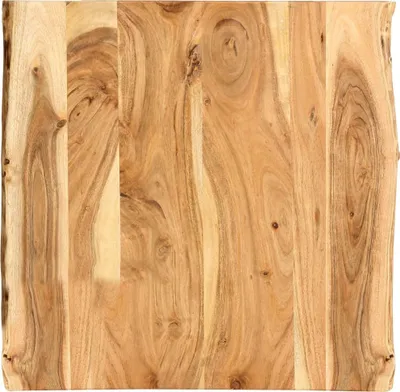 Obrázok produktu pre Stolová doska, akáciový masív 58x(50-60)x2,5 cm