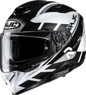 Produktbild von HJC RPHA 72 Value MC5 Integralhelm Schwarz / Weiss / Silber S