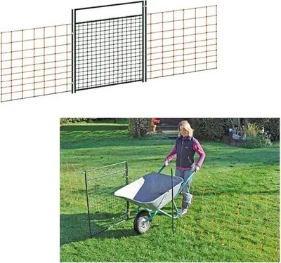 Produktbild von Kerbl AKO Tor für Zaunnetz 90cm