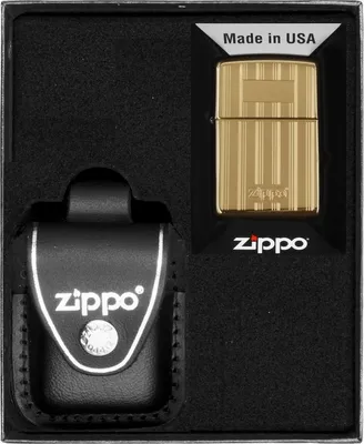 Produktbild von ZIPPO Feuerzeug-Set ZIPPO DESIGN 4 Geschenk No3