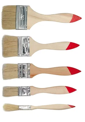 Immagine prodotto di Set di pennelli piatti da 5 pezzi, 13–63 mm