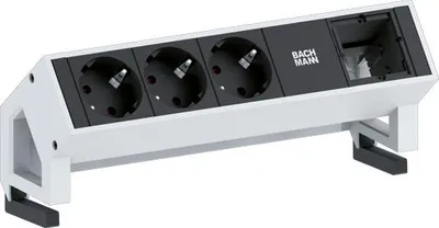 Image de BACHMANN DESK2 3x contact de protection 1x ABD GST18 Inox