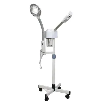 Image de Vaporisateur facial, ozonothérapie, lumière LED, blanc