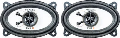 Produktbild von PG Audio 9x15 cm 2 Wege Koax-Lautsprecher 4x6 Zoll 160 Watt 1 Paar
