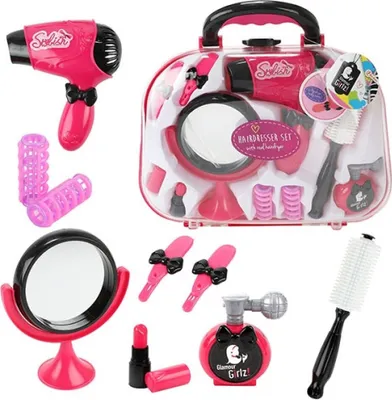 Obrázok produktu pre Toi-Toys Girlz! Kappersset in Koffer