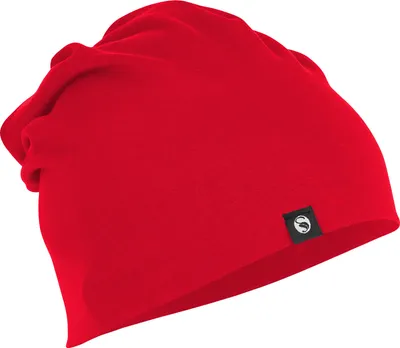 Produktbild von Stark Soul® Slouch Beanie Mütze Unifarben One Size - Rot