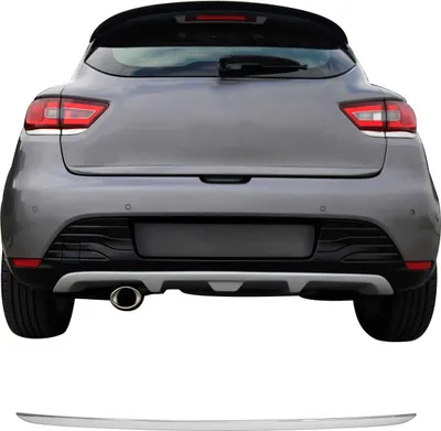 Obrázok produktu pre Lišta batožinového priestoru pre Renault Clio 2012-2019 nerezová oceľ tmavá