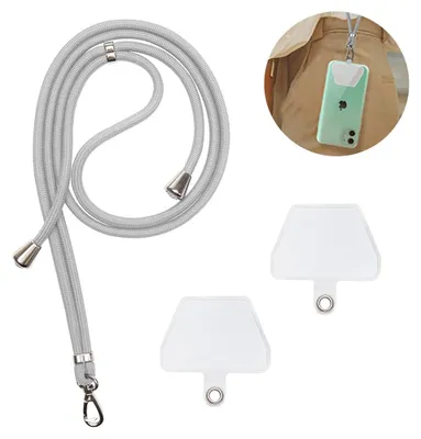 Produktbild von Universeller Handy-Anhänger, Handykette, Handy-Umhängeband, Halsband, kompatibel mit den meisten Smartphones