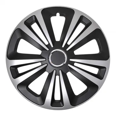Produktbild von Radoberteil Terra 14 Zoll ABS Schwarz / Silber pro Stück