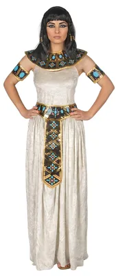 Obrázok produktu pre EGYPTSKÁ Vládkyňa (šaty, náhrdelník, opasok, náramky) veľkosť M
