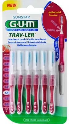Produktbild von GUM Trav-Ler, 6 Stück(e)