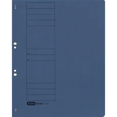 Zdjęcie produktu dla ELBA 100551869 Ösenhefter aus Karton, blau, voller Vorderdeckel