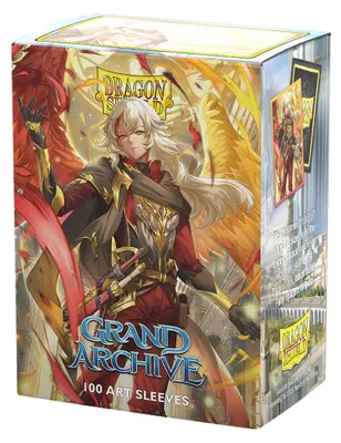 Image de Protège-cartes Dragon Shield Grand Archive Azrael Matte Dual Art 100 pièces