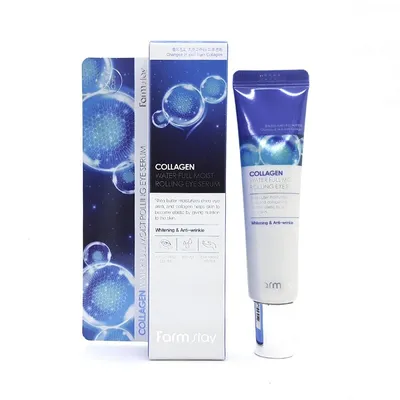 Obrázek produktu pro FarmStay Kolagenowe serum pod oczy z kocwk rolujc, 25ml