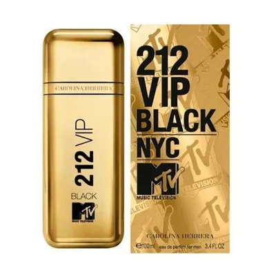 Produktbild von Carolina Herrera 212 VIP Black MTV Eau de Parfum 100 ml