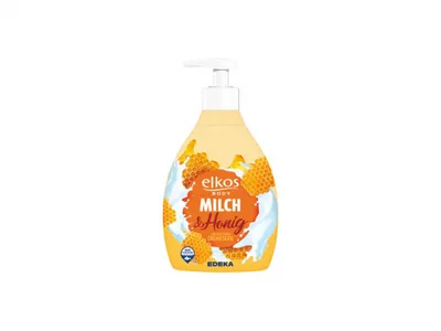 Produktbild von elkos Cremeseife Milch&Honig Spender 500ml