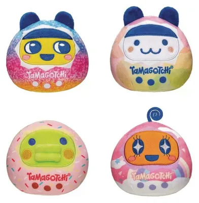 Produktbild von Bandai Tamagotchi Plüschfigur 12 cm Sortiment (9)