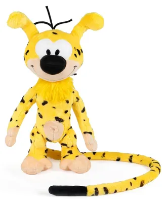 Productafbeelding van Knuffeldier Marsupilami - 30 cm - Knuffel - Klassiek - Veiligheidswaarschuwing - Ideaal voor Kinderen - Knuffeldier