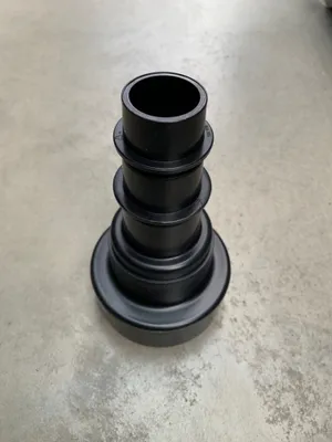 Produktbild von Holzstar Schlauchadapterset 4-teilig AS-SAA902