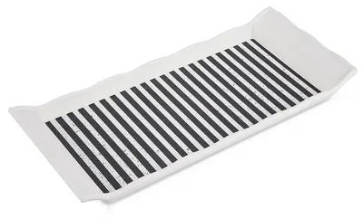 Obrázok produktu pre Servírovací podnos - plastový podnos - 29,5 x 13 cm